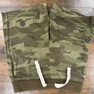 Kids Camouflage Shorts